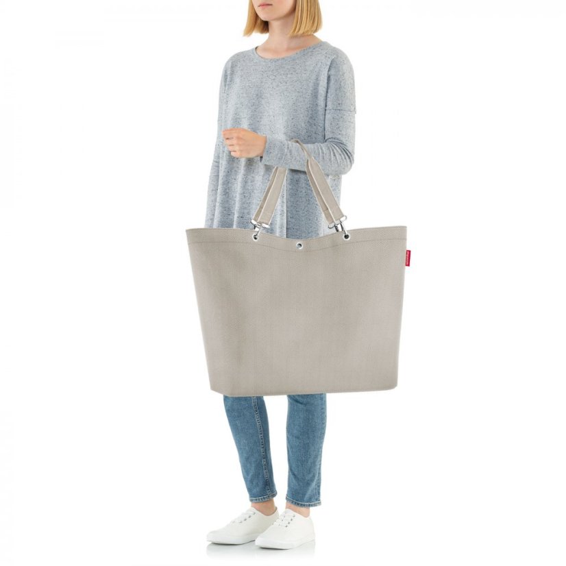 Reisenthel  Shopper XL herringbone sand ZU6049