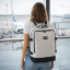Bestway Cabin Pro Small 23 l – palubní batoh 40 × 30 × 20 cm pro Ryanair, Wizz Air a další aerolinky – béžový