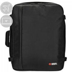 Praktický cestovní batoh 50 x 35 x 20 cm Enrico Benetti Innsbruck 46226-001 černý