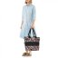 Elegantní nákupní kabelka Reisenthel shopper e1 happy flowers RJ7048