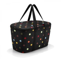 Chladící nákupní košík Reisenthel coolerbag dots UH7009