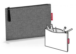Reisenthel Case 1 twist silver – kosmetická taštička a organizér LR7052