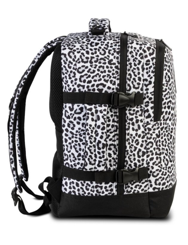 BESTWAY Batoh do letadla 40 x 25 x 20 cm cabin pro Small 40290-0120 bílo/černý