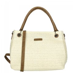 Enrico Benetti kabelka Ibiza Handbag 78017-004 béžová