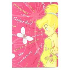 Sešit A4 linky 80 stránek 037829 Tinker Bell Zvonilka