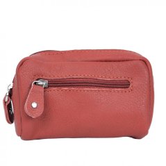 New Bags Leather kožená klíčenka SL-604 hnědá