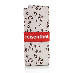 Skládací taška Reisenthel Mini Maxi Shopper AT0047 světle šedá micro leo