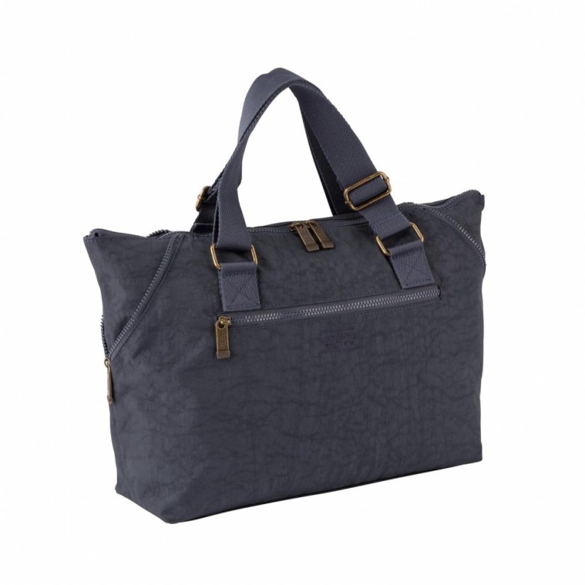 Journey zip shopper L B00-901-58 tmavě modrá pánská shopper taška