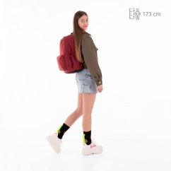 Batoh FRAN 22046 G tmavě červený