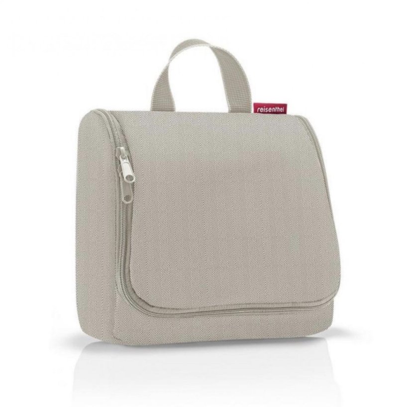 Kosmetická taška Reisenthel Toiletbag herringbone sand WH6049