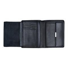 Braun Büffel Golf kožená peněženka 90442-510-010 černá