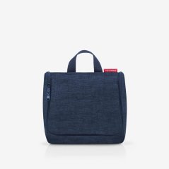 Kosmetická taška Reisenthel Toiletbag Twist Navy WH4129 - závěsná cestovní toaletní taška