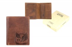 Camel Active Pánská kožená peněženka RFID SAFE hnědá 280-703-29