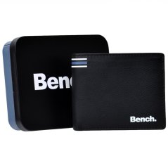 Pánská kožená peněženka Bench černá 92170-2