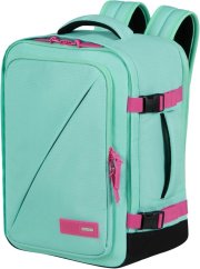 Kabinový batoh pod sedadlo American Tourister  TAKE2CABIN M/S 40 x 30 x 20 cm Jelly Mint/Electric Fuchsia 26,5 L 150909-B026