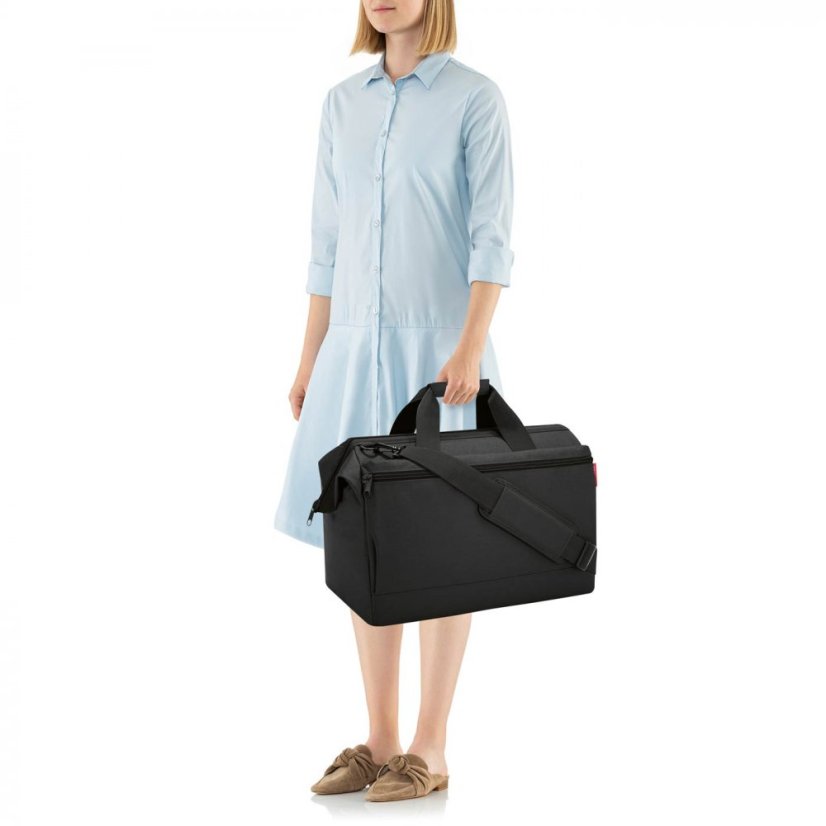 Cestovní taška Reisenthel Allrounder L pocket black 32 l MK7003
