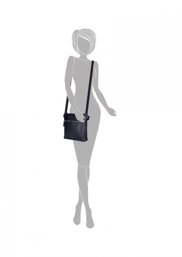 Dámská crossbody kabelka Enrico Benetti Sarah 66715-002 tmavě modrá