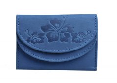 HJP malá peněženka 7116-B COBALT-BLUE