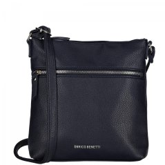 Dámská crossbody kabelka Enrico Benetti Sarah 66715-002 tmavě modrá