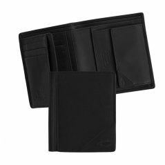 Camel Active Pánská kožená peněženka TAIGA RFID safe 4213-60 černá