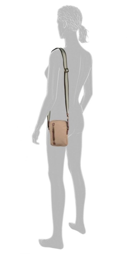 Camel Active Bari kabelka na mobil 009965 béžová