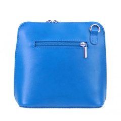 Giglio leather Malá dámská kožená kabelka 133 modrá