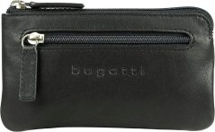 Kožená klíčenka Bugatti Primo classic 49108401 černá