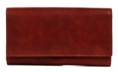 Dámská kožená peněženka SEGALI 28 cognac světle hnědá