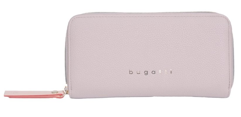 Bugatti Dámská koženková peněženka Ella 49663150 béžová