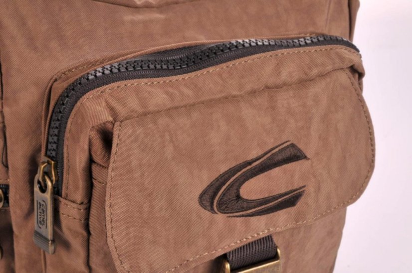 Camel Active taška na rameno B00-606-25 nugátová