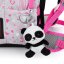 Bagmaster Dívčí školní batoh PANDA BETA 22 B