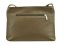Dámská kožená crossbody kabelka 5085 zelená - olivová