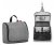 Reisenthel toiletbag XL twist silver WO7052 - velká kosmetická taška