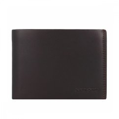 Samsonite Attack 2 SLG 047 pánská kožená peněženka hnědá 144446-1320