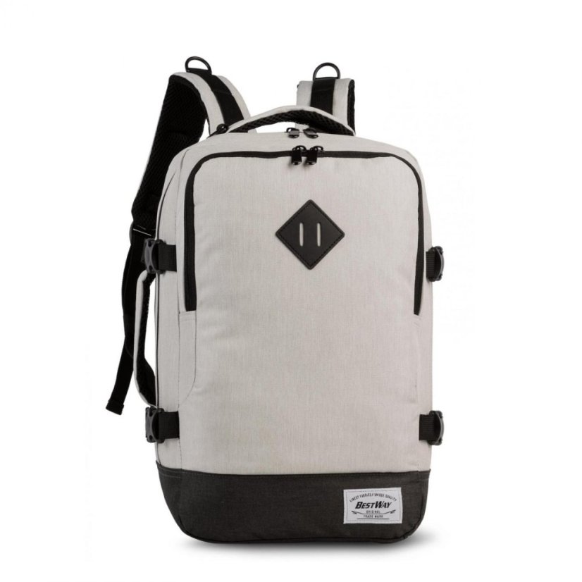 Bestway Cabin pro Small 20 L  40290-4200 béžový batoh  batoh do letadla 40 x 25 x 20 cm