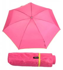 Luxusní skládací mini deštník Knirps piccolo pink 868276