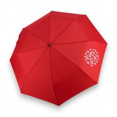 Doppler Mini Light Kids Red Cool Girls - dětský skládací deštník 722165K11 červený