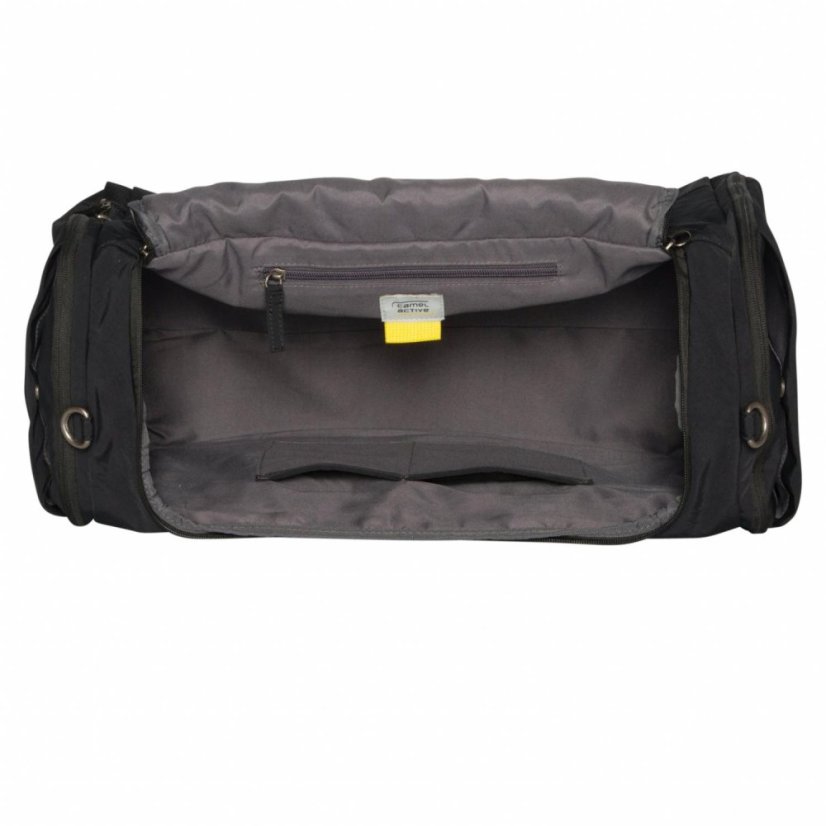 Camel Active CITY WEEKEND BAG menší cestovní taška 361-101-60 černá poslední kus