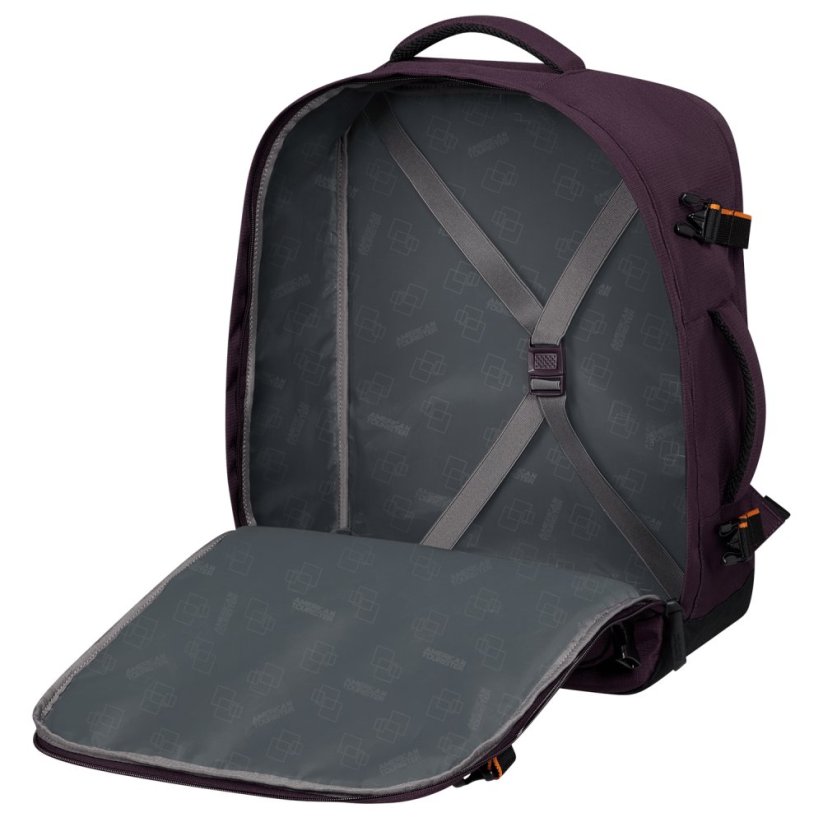 American Tourister TAKE2CABIN M Dusty Plum 38 L 149175-6209 kabinový batoh 45 x 36 x 20 cm