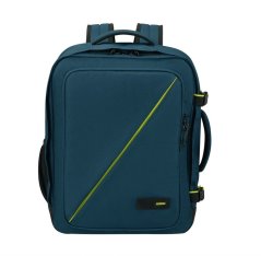 American Tourister TAKE2CABIN M 45 cm Harbor Blue 38 l – modrý kabinový batoh 149175-0528