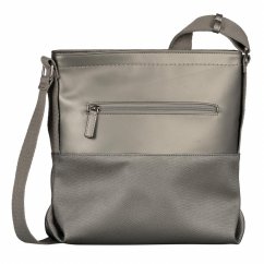 TOM TAILOR Erin Cross Bag M – dámská crossbody kabelka metalická šedá