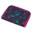 Bagmaster Školní penál CASE EPSON 8 A - kočky black/pink/green