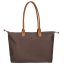 Enrico Benetti Claire Shopper - Stylová velká hnědá kabelka 25001-006