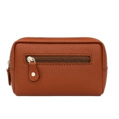 New Bags Leather kožená klíčenka SL-604 hnědá