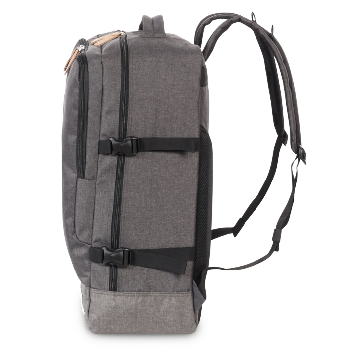 BestWay cestovní batoh CABIN PRO RETRO 40223-1700 světle šedý 40 L