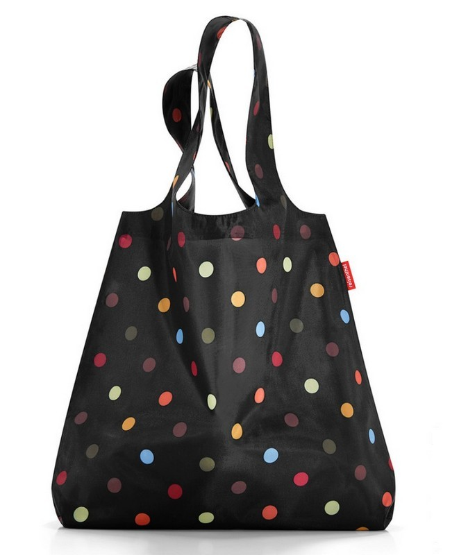 Reisenthel Mini Maxi Shopper Dots, Skládací nákupní taška AT7009