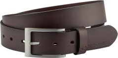 Pánský kožený pásek Camel Active 355-115-29 hnědý, velikost 115 cm