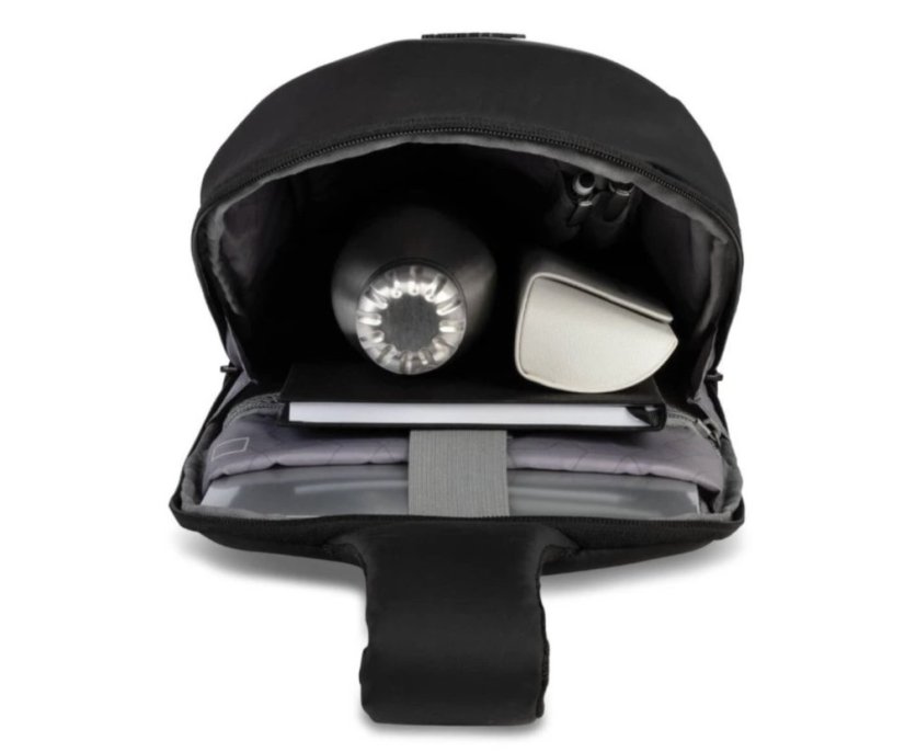 Bestway Bodybag batoh na jedno rameno Business Pro Sling 40340-0100 černá
