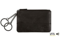 Camel Active Kožená klíčenka 279-701-60 černá