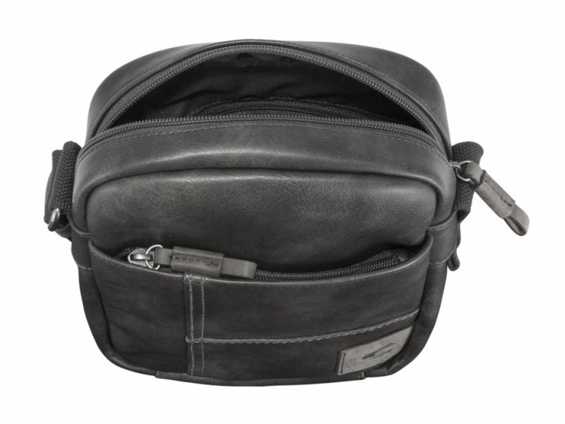 Camel Active Taška přes rameno LAOS CROSS BAG S 1047 tmavě šedá